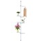 7 Layers Tension Pole Plant Stand Indoor Flower Pots Display Rack Storage Holder